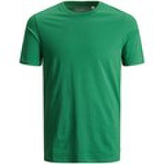 T-shirty i Koszulki polo Jack & Jones  12156101 BASIC TEE-VERDANT GREEN