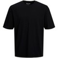 T-shirty i Koszulki polo Jack & Jones  12185628 BRINK TEE-BLACK