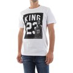 T-shirty i Koszulki polo Jack & Jones  12189733 LEGENDS-WHITE