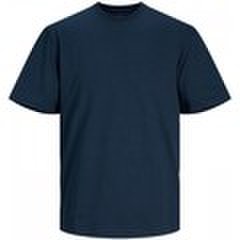 T-shirty i Koszulki polo Jack & Jones  12190467 RELAXED TEE-NAVY BLAZER