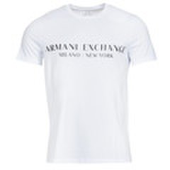 T-shirty z krótkim rękawem Armani Exchange  8NZT72-Z8H4Z