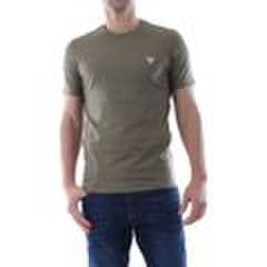 T-shirty z krótkim rękawem Guess  M1RI36 I3Z11 LOGODREIECK-G8K2 DESERT GREEN