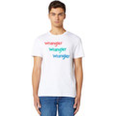 T-shirty z krótkim rękawem Wrangler  W7D7D3989