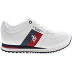 Trampki U.s.polo Assn.  U.S.Polo Assn. męskie buty sneakersy  XIRIO003-WHI - białe