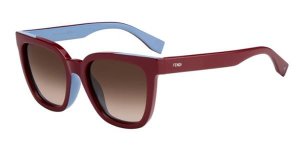 Fendi Sunglasses FF 0121/F/S COLOR FLASH Asian Fit MFU/K8