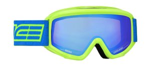 Salice Ski Goggles 708 DARWF Kids LIME/RW BLU