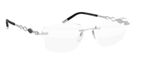 Silhouette Eyeglasses Silhouette Charming Diva 5512 CY 7000