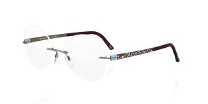 Silhouette Eyeglasses Silhouette TITAN ACCENT FLORA EDITION 4546 6064