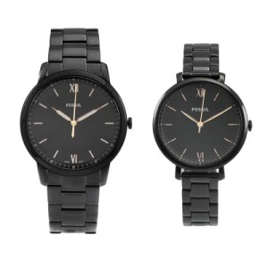 Fossil Gents and Ladies The Minimalist Gift Set