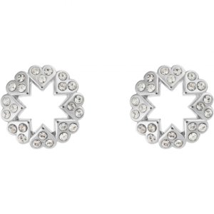 Ted Baker Jewellery - Hapna heart star earrings