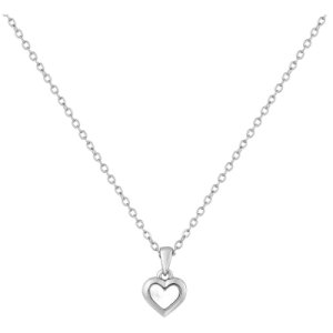 Ted Baker Jewellery - Harriot mother of pearl heart pendant
