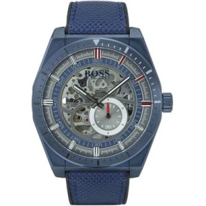 Hugo Boss Signature Timepiece Collection Skeleton Watch