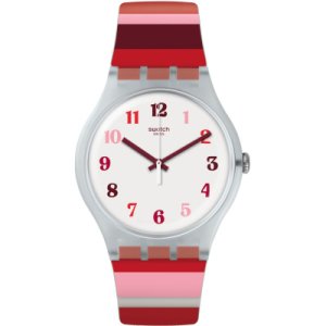 Ladies Swatch Listen To Me Tramonto Occaso Watch