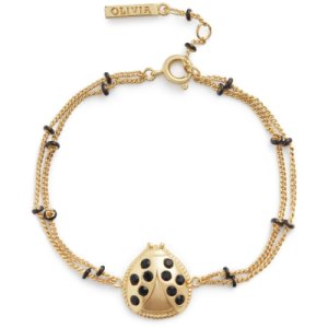 Ladybird Bracelet Gold Bracelet