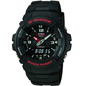 Mens Casio G-Shock Antimagnetic Alarm Chronograph Watch