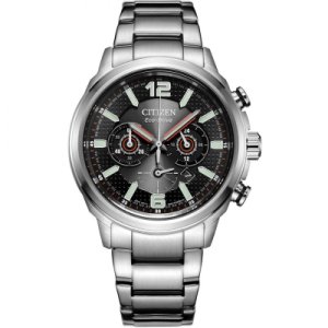 Mens Citizen Chronograph Stainless Steel Watch