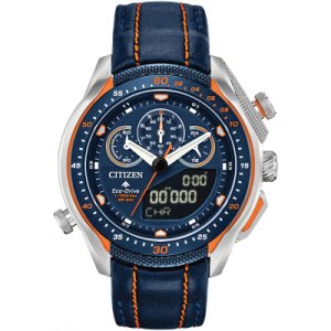Mens Citizen Eco-drive Gents Eco-Drive Promaster SST Alarm Chronograph Stainless Steel Watch