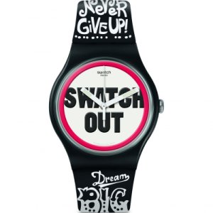 Mens Swatch Listen To Me Swatch Out Watch