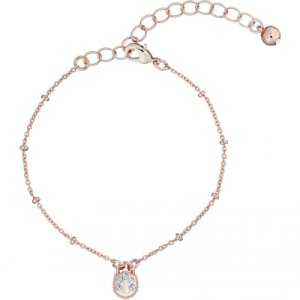 Ted Baker Jewellery - Pasinni mini pave padlock charm bracelet