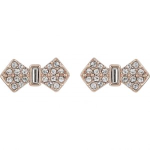 Ted Baker Jewellery - Sersi solitaire pave bow earrings