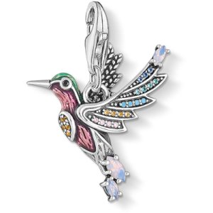 Thomas Sabo Jewellery - Thomas sabo colourful hummingbird charm