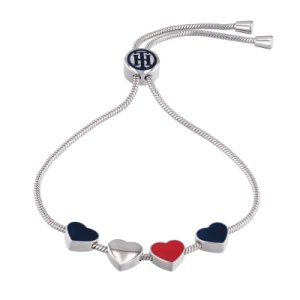 Tommy Hilfiger Jewellery Heart Charm Bracelet