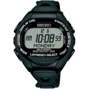 Unisex Seiko Superrunner Solar Alarm Chronograph Watch