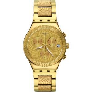 Unisex Swatch Goldy Full Watch