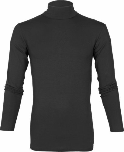 Alan Red Master Turtleneck Longsleeve Shirt Black size L