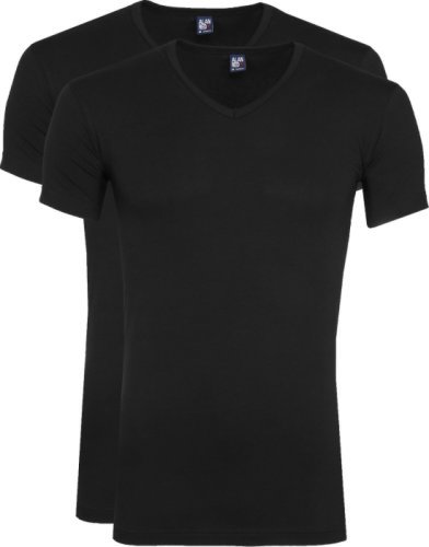 Alan Red Oklahoma T-Shirt Stretch (2-Pack) Black size M