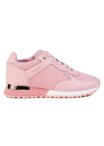 Mallet Kids Lux Trainers In Pink Wash