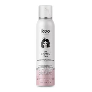 Ikoo Dry Shampoo Foam Colour Protect & Repair 150ml