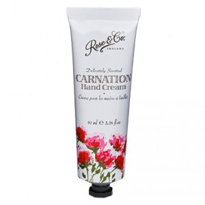 Rose & Co Carnation Hand Cream Tube 90ml