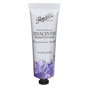 Rose & Co Hyacinth Hand Cream Tube 90ml