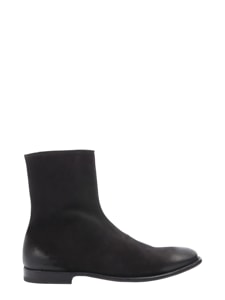 Alexander mcqueen leather boots