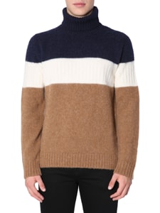 ballantyne high collar sweater