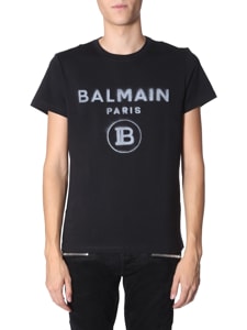 balmain round neck t-shirt