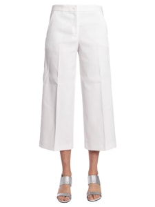 boutique moschino wide trousers