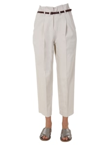 brunello cucinelli pants with pinces