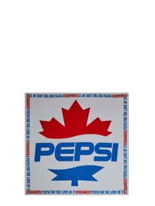 dsquared pepsi logo scarf