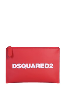 dsquared pouch with logo