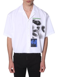 dsquared short-sleeved shirt