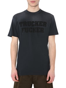 dsquared trucker fucker t-shirt