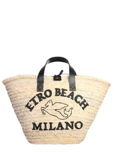 etro bucket logo bag