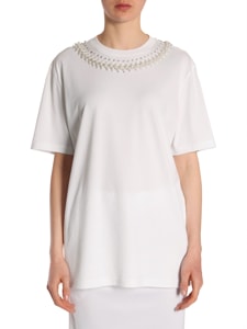 givenchy round collar t-shirt
