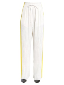 haider ackermann pleated canis trousers