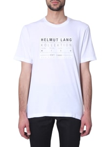 helmut lang round neck t-shirt