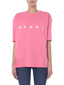 marni round neck t-shirt