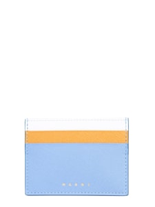 marni saffiano leather card holder