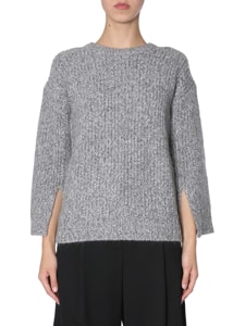 Michael by michael kors sweater with slits on sleeves